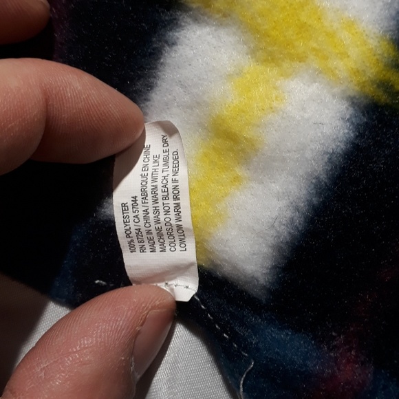 54x8.75" Multi Color Soft Polyester Winter Scarf - Picture 5 of 6